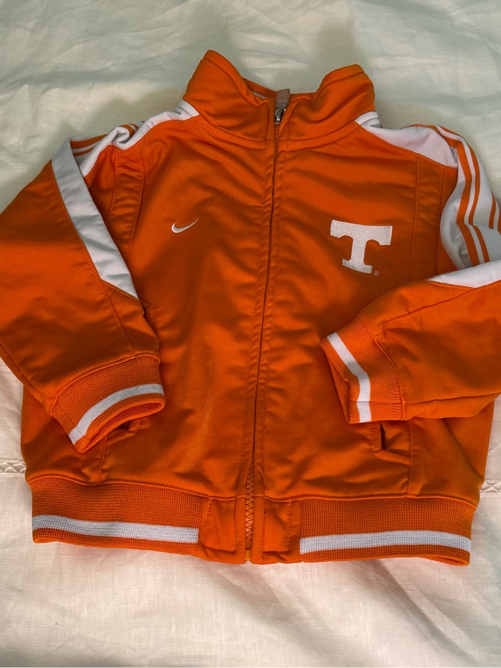 Nike Tennessee Volunteers Vintage Kids Jacket, 24 Months